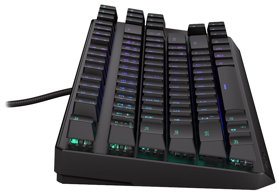 Tastierë ENDORFY Thock TKL Red, mekanike, e zezë