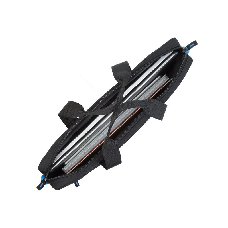 Çantë dore për laptop RivaCase 8037, 15.6", e zezë