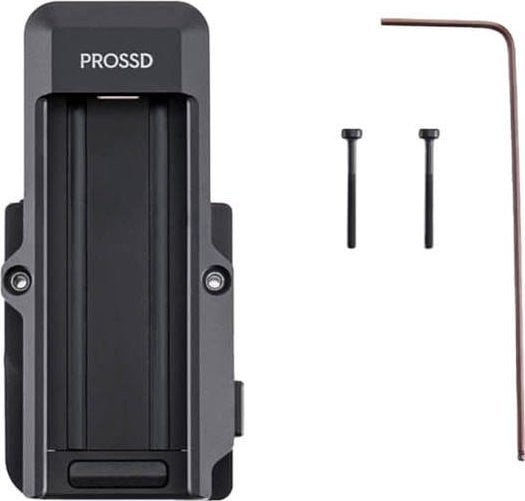 Mbajtëse SSD DJI PROSSD Mount, për DJI Ronin 4D, metal, e zezë