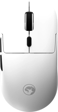Mиш за гејминг Marvo Niro 50 G912W, Tri Mode, 500 mAh, бел