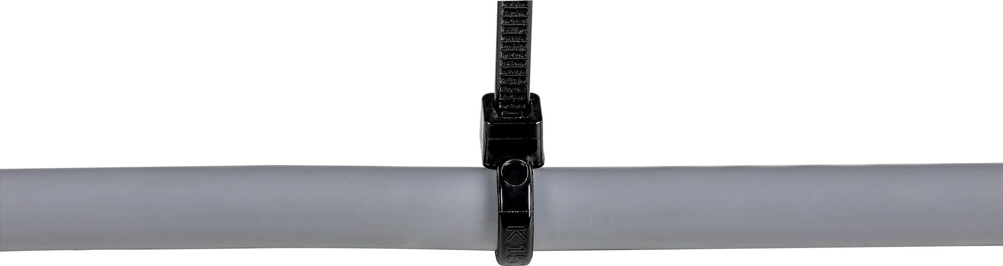 Lidhëse kabllosh StarTech.com, 4" 10cm, paketim 1000 copë, të zeza