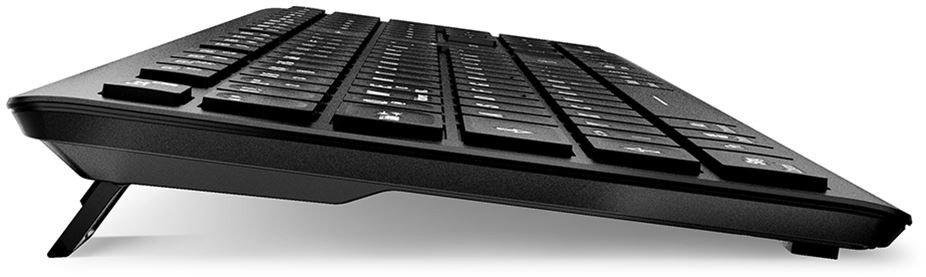 Tastierë Sharkoon Rubber Dome, layout DE, e zezë