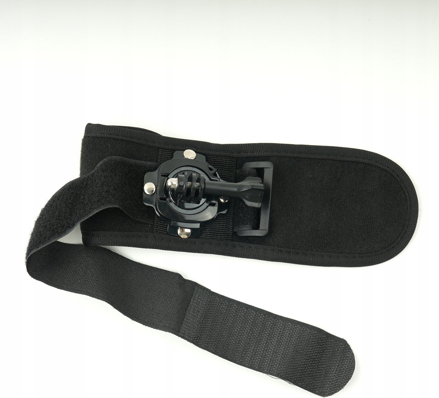 Mbajtëse dore rrotulluese 360° SJCAM, rrip krahu i rregullueshëm, e zezë