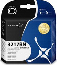 Kartutxh boje Asarto për Brother LC3217BK, 550 faqe, i zi