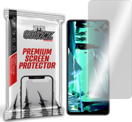 Xham mbrojtës Hybrid Glass Grizz Infinix Hot 20S, hibrid, transparencë e lartë