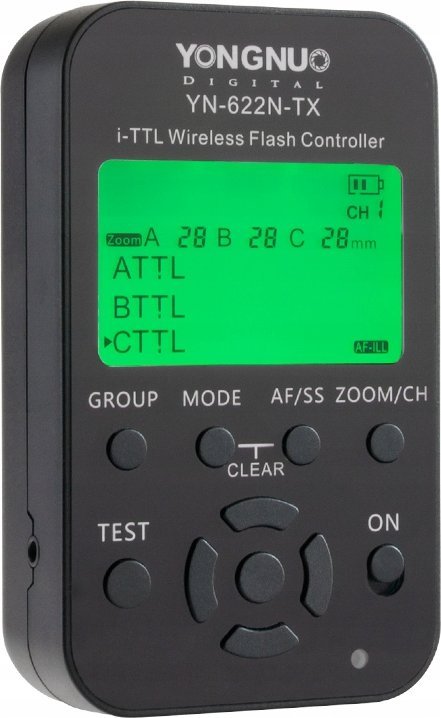 Сет блицеви Јонгнуо YN685 REPO, со команда YN622 TX, за Никон