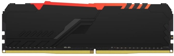 Memorie Kingston Fury Beast RGB 8GB DDR4 2666 CL16