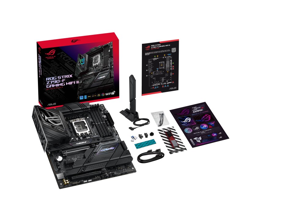 Pllakë amë ASUS ROG STRIX Z790-F Gaming WiFi II Intel Z790 LGA 1700 ATX