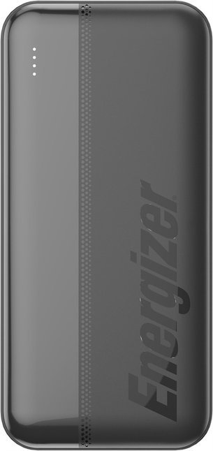Power bank Energizer UE10000, 10000mAh, karikim i shpejtë, i zi