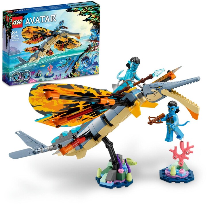 Set LEGO® Avatar 75576 ​​Swimwing Adventure, 259 pjesë