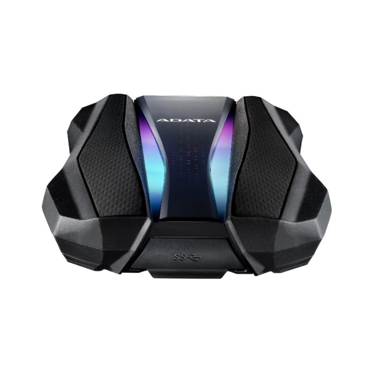 Disk i jashtëm ADATA HD770G, 1TB, i zi