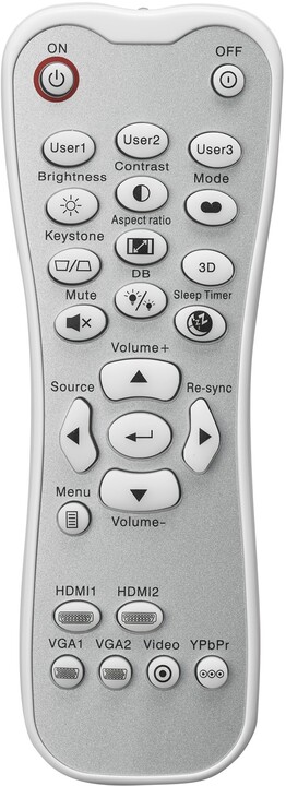 Proejktor Optoma UHD35STx, i bardhë