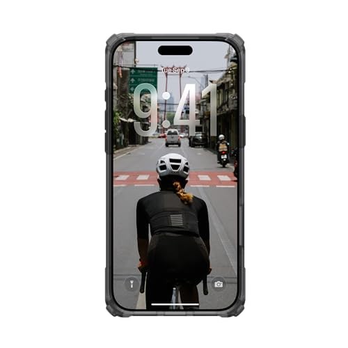 Mbulesë UAG Plasma XTE MagSafe për iPhone 17 Pro Max, me këmbëz, gri Titanium