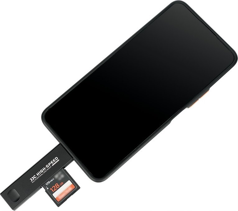 Lexues kartelash JJC CR UCL1, USB, kompakt, i zi