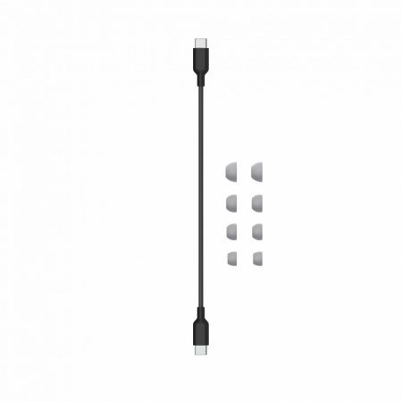 Apple Beats Studio Buds+ True Wireless Noise Cancelling Earbuds, Cosmic Silver