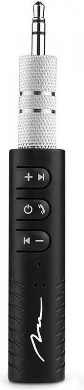 Adapter Bluetooth Media-Tech MT3588, marrës audio 3.5mm, me mikrofon, i zi