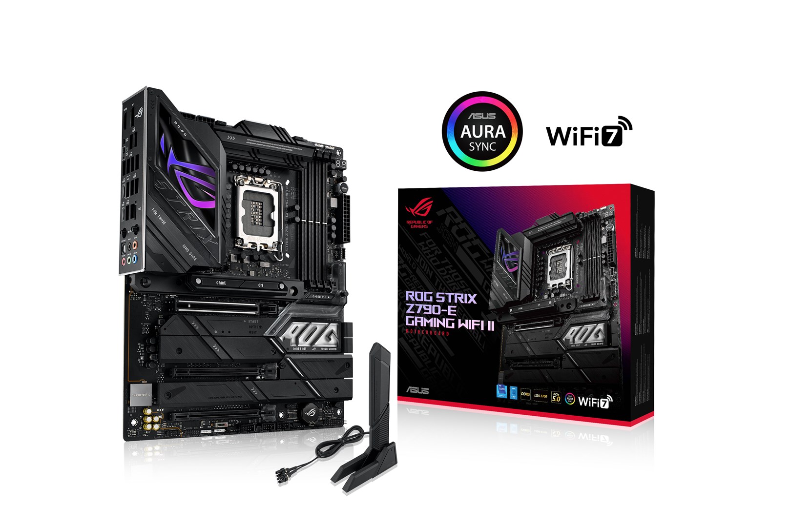 Pllakë amë ASUS ROG STRIX Z790-E Gaming WiFi II
