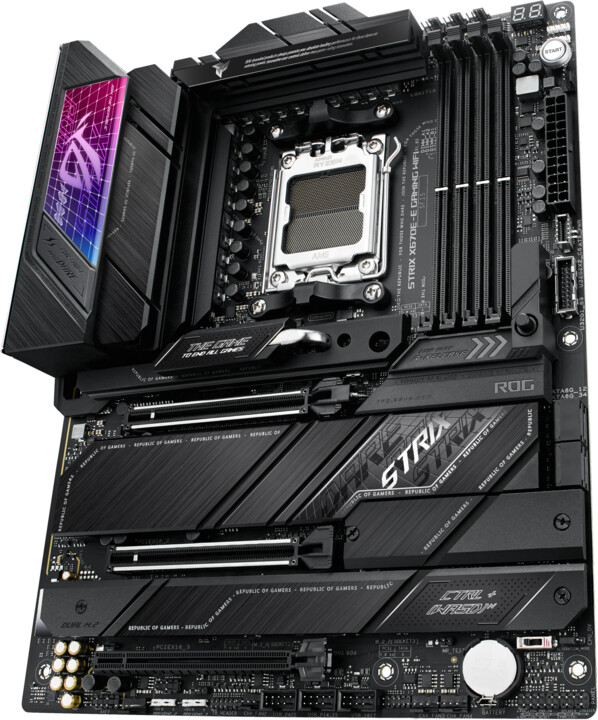 Pllakë amë ASUS ROG STRIX X670E-E GAMING WIFI - AMD X670