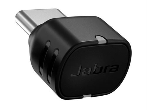 Adapter Bluetooth Jabra Link 390c MS, USB C, për Microsoft Teams, i zi