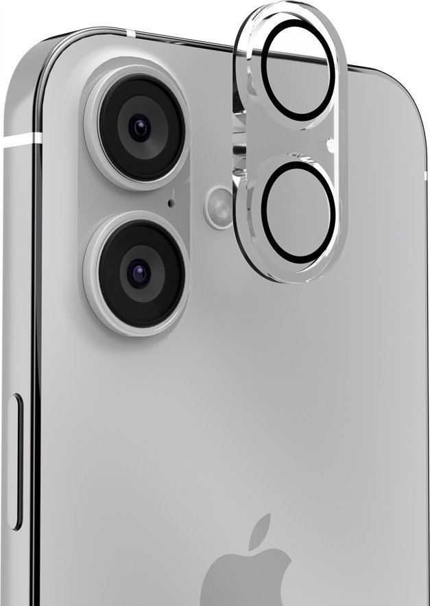 Заштитно стакло за камера NEXT ONE, за iPhone 16, за iPhone 16 Plus, проѕирно