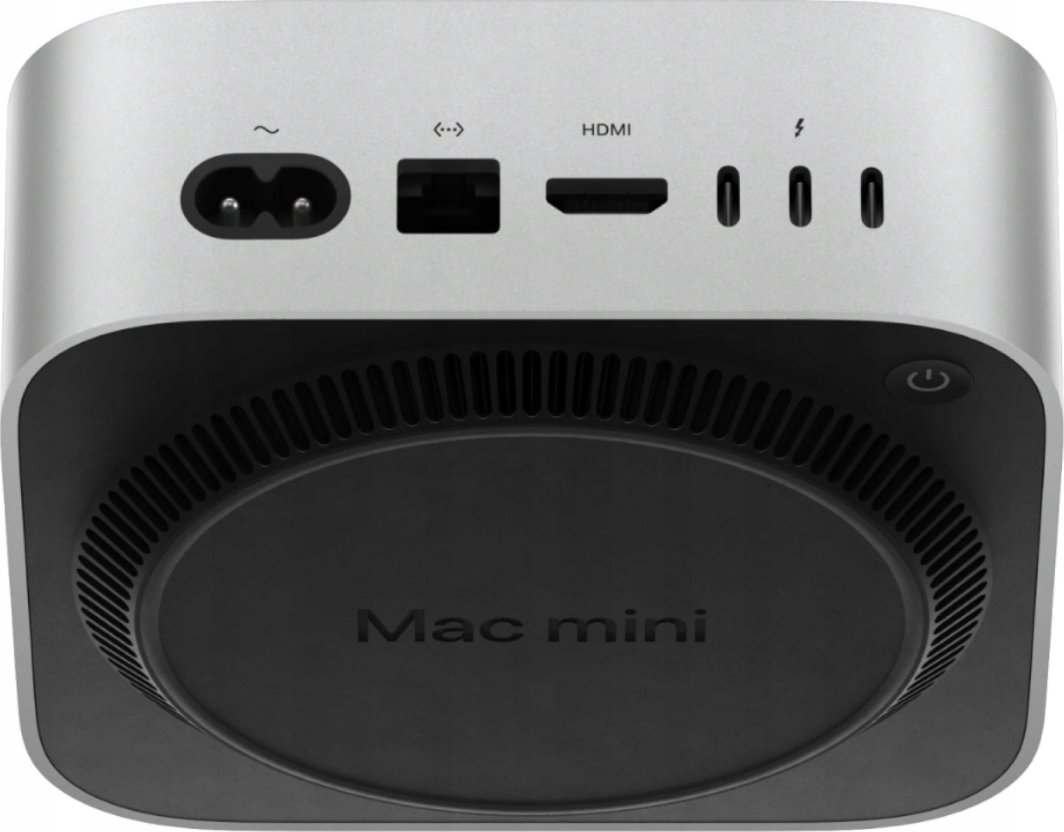APPLE Mac mini M4 chip 10-core CPU and 10-core GPU, 24GB, 512GB SSD