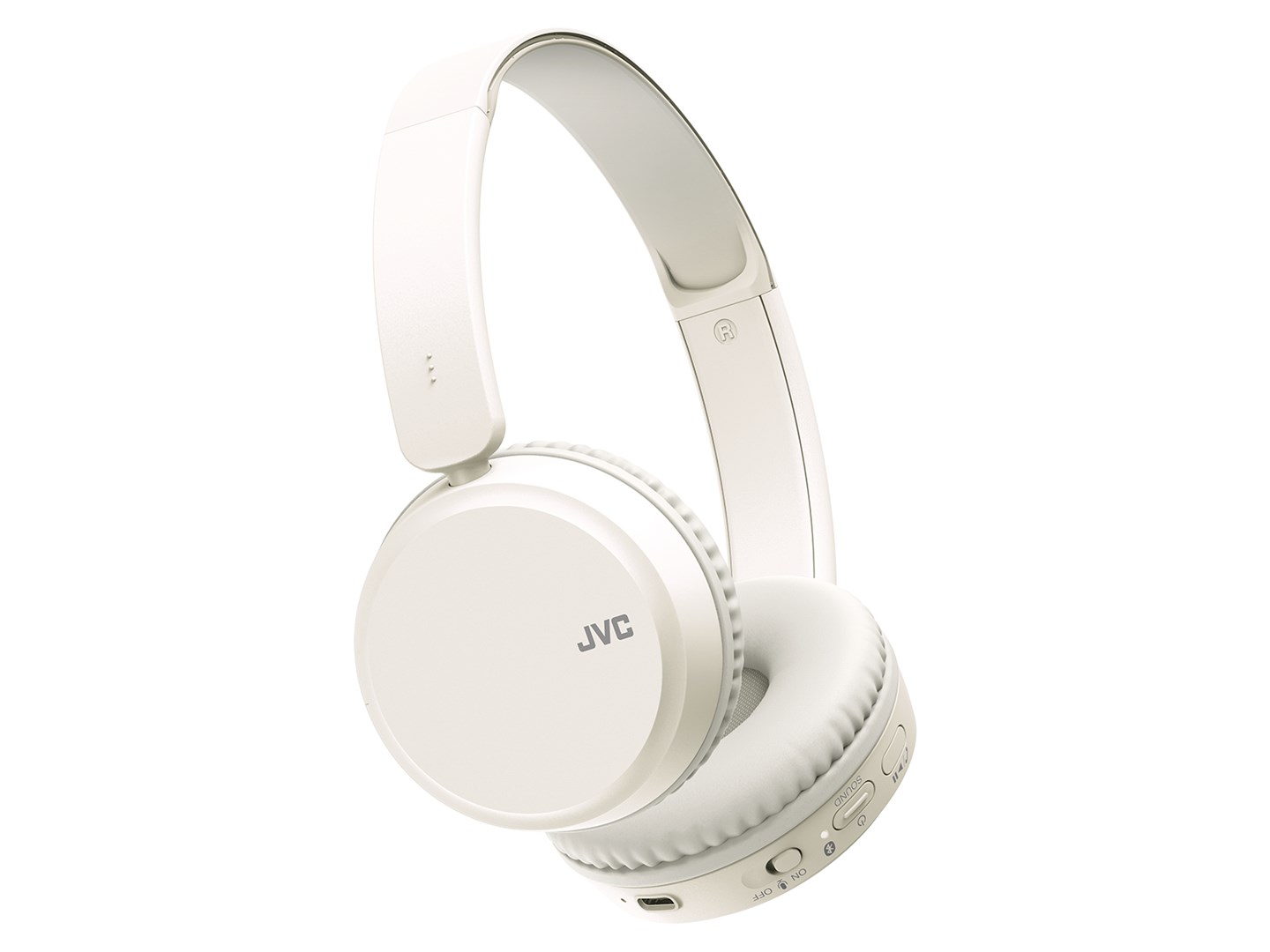 Kufje JVC HA-S36W, Wireless, Bluetooth 5.2, të bardha