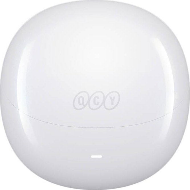 Kufje wireless QCY AilyBuds Pro HT10, ANC, Bluetooth 5.3, të bardha
