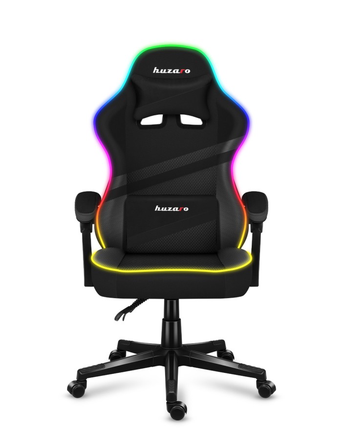 Karrige Huzaro Force 4.4 RGB, e zezë