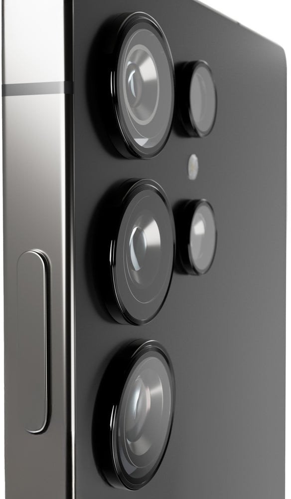 Заштитник за камера Puro Individual Camera, Samsung Galaxy S25 Ultra, сет 5 парчиња, проѕирен