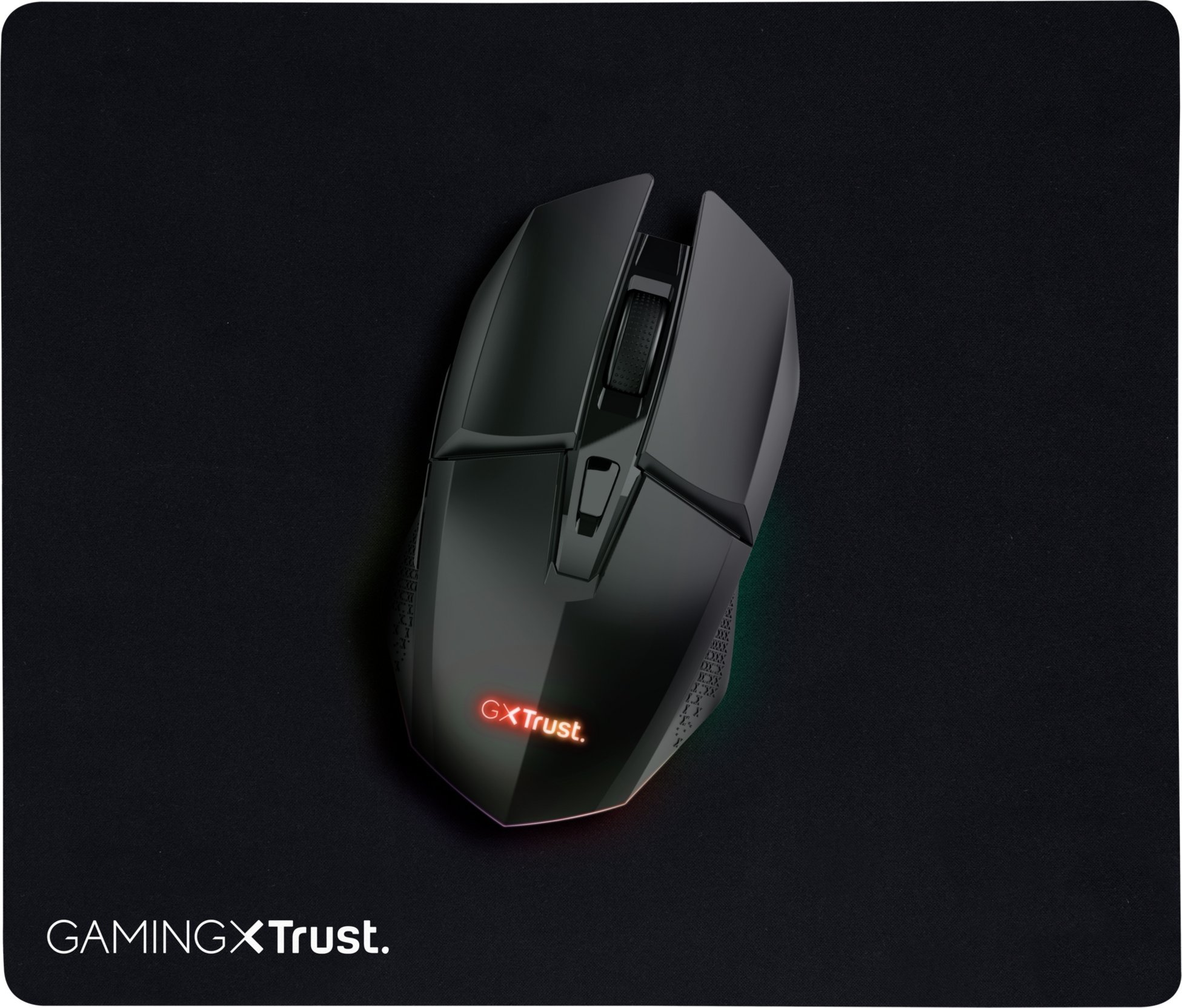 Set maus dhe mousepad Trust GXT 112 FELOX, wireless, USB, i zi