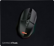 Сет глушец и подлога за глушец Траст GXT 112 FELOX, безжичен, УСБ, црн