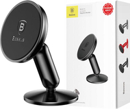 Mbajtëse telefoni Baseus Magnetic SUYZD-01, e zezë Mbajtëse telefoni Baseus Magnetic SUYZD-01, e zezë