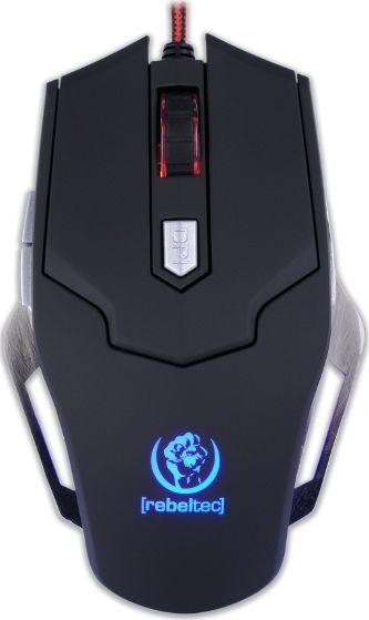 Maus FALCON Rebeltec, LED, optik, i zi