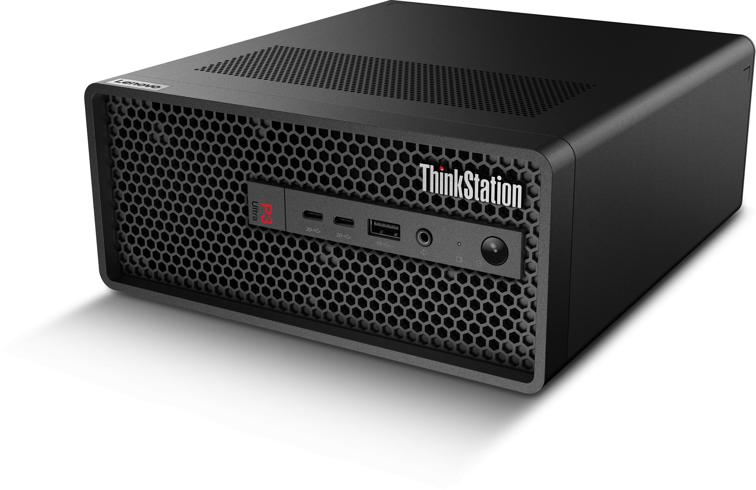 Работна станица Lenovo ThinkStation P3 Ultra Ultra 9 285, Intel Core Ultra 9, 64GB RAM, 1TB SSD, црна