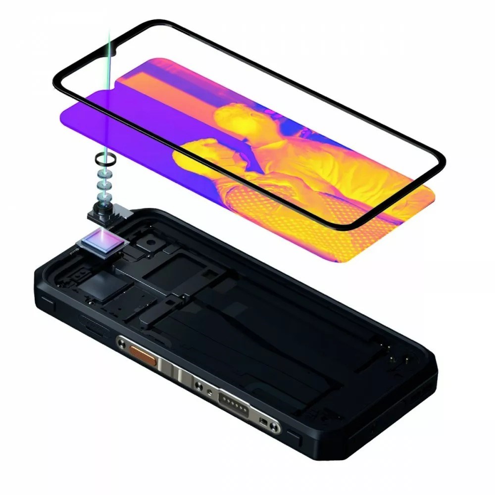 Celular Ulefone Power Armor 19T, 6.58", 256GB, 12GB RAM, i zi