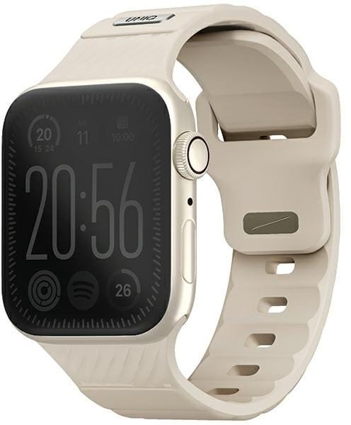 Ремче Uniq Stride за Apple Watch, 38/40/41mm, FKM гума, каки