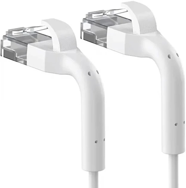 Kabllo rrjeti Extralink Cat.6, 1m, 1 Gbit/s, e bardhë