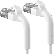 Мрежен кабел Extralink Cat.6, 1m, 1 Gbit/s, бел