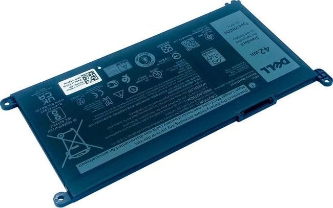 Bateri për laptop Dell 3C, 42WHr, Li-Ion