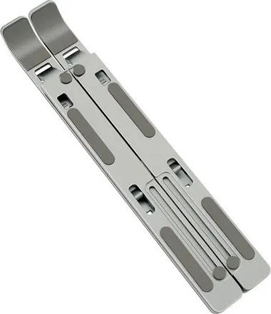 Stendë laptopi Yenkee YSM 02 ALU, deri 15.6", alumini, gri