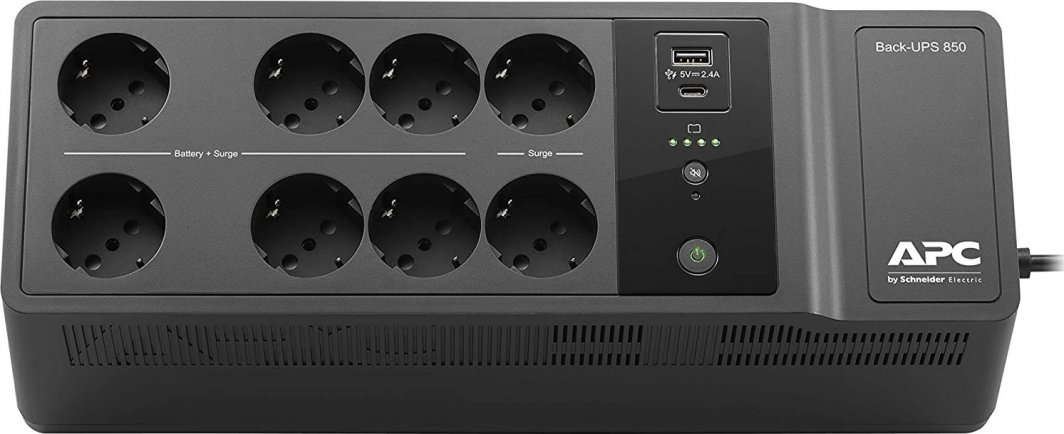 UPS APC Back-UPS BE650G2-GR, 650 VA, 400 W, i zi