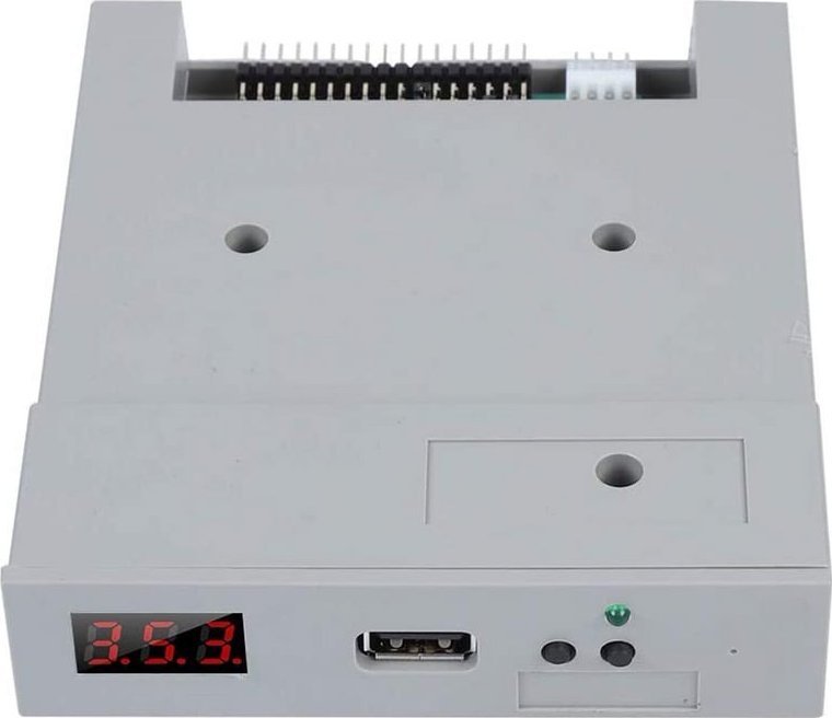 Оптички читач CoreParts MS-SFR1M44-U100, внатрешен, сив