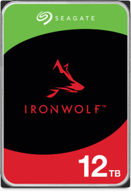 Hard disk Seagate IronWolf, 3.5 "- 12TB 