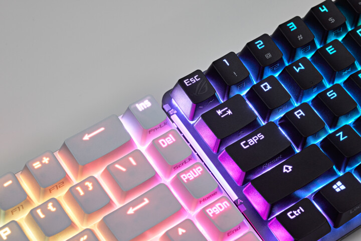 Tastierë ASUS ROG Falchion Ace, NX RED, US