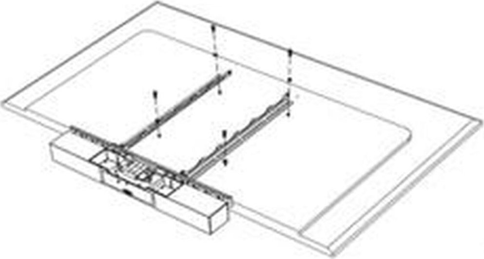 Komplet montimi HP Poly Studio USB VESA Mount, për mur dhe monitor, i zi