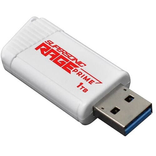 USB Patriot Rage Prime 600 MB/S 1TB, 1 TB, USB Type-A