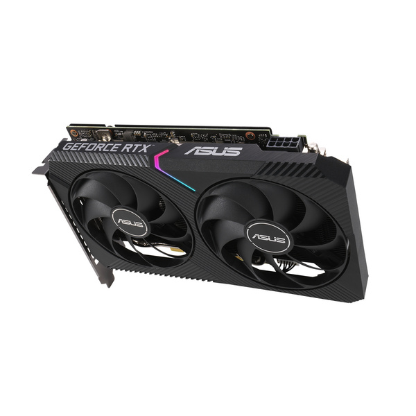 Kartelë grafike ASUS Dual -RTX3060-O12G-V2 NVIDIA GeForce RTX 3060 12 GB GDDR6