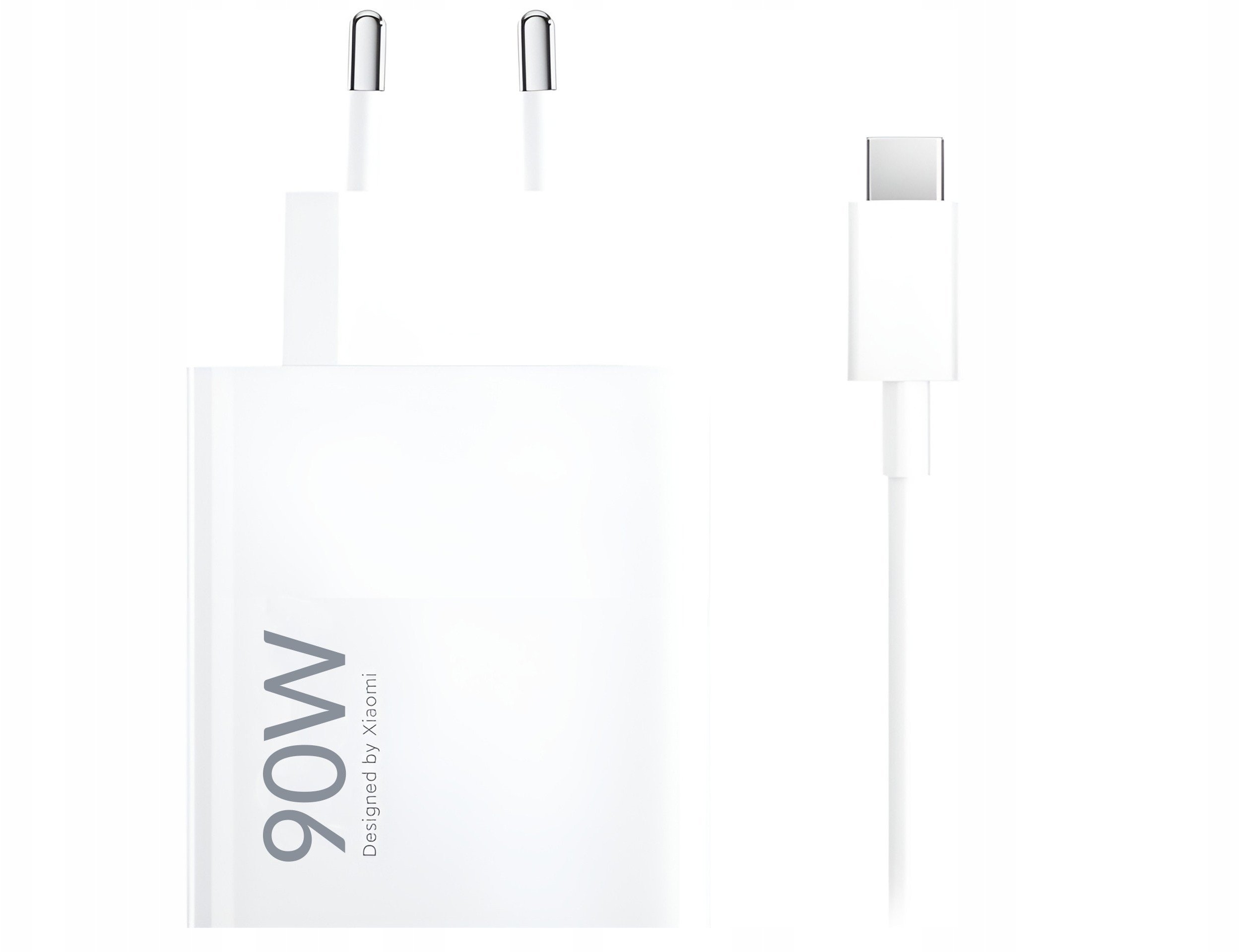 Karikues muri Xiaomi 90W HyperCharge GaN, USB A, PD 6.1A, i bardhë