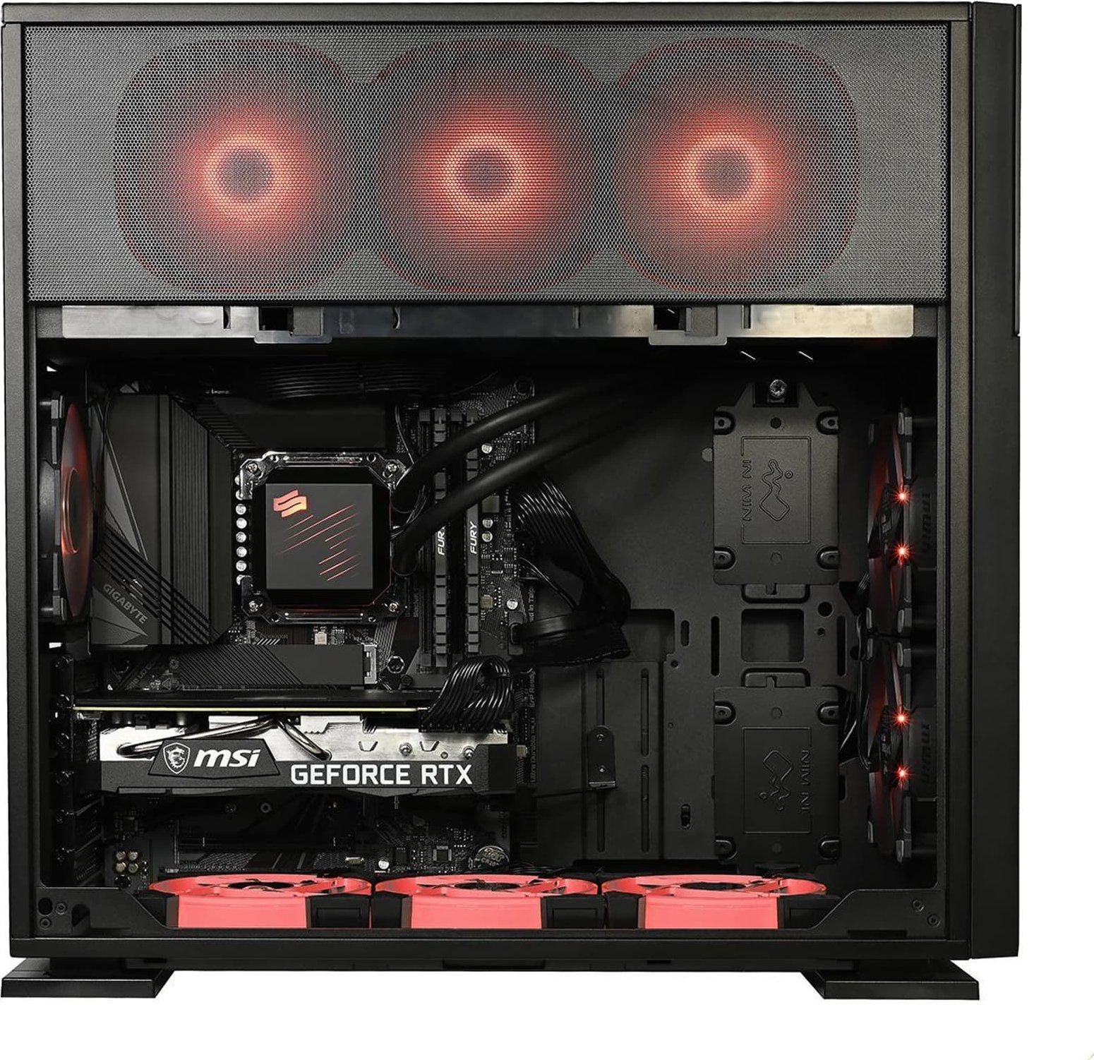 Kompjuter gaming Hiro Wingman Ryzen 7 9800X3D, 32GB RAM, RTX 5080, 2TB SSD, i zi