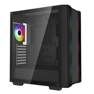 Kasë Deepcool CC560 ARGB V2 / ATX, e zezë
